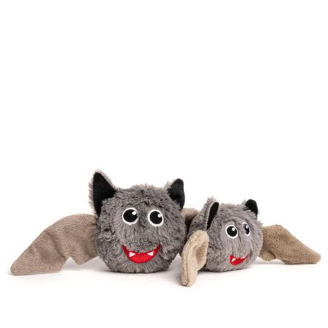 Fabdog Bat Faball Halloween Dog Toy The Lancashire Dog Company