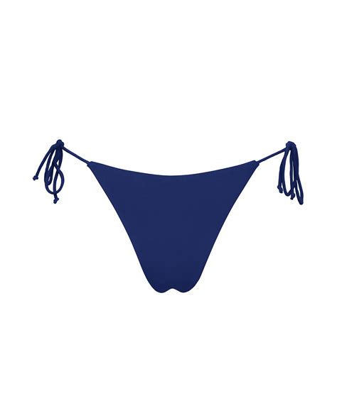 Navy String Bikini Bottoms Online Sale UP TO 70 OFF