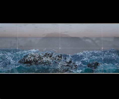 Artstation Houdini Hip File Nuke File Realistic Wave Naked Eye 3d Effects Resources