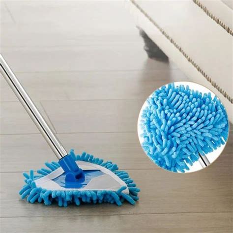 Rotatable Triangle Mop With Long Handle At Rs 19000 Microfiber Floor Mop Microfiber Flat Mop