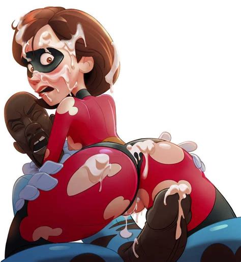 Mrs Incredible Taking Frozones Cock R Hentai Interracial