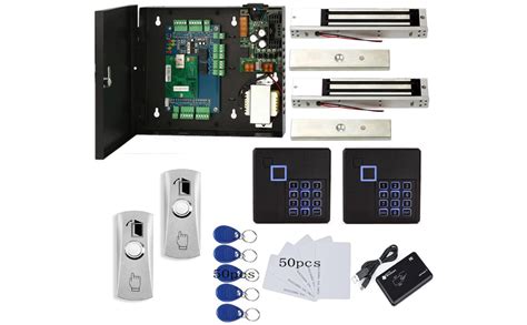 Amazon MENGQI CONTROL TCP IP 2 Doors Access Control System Kits