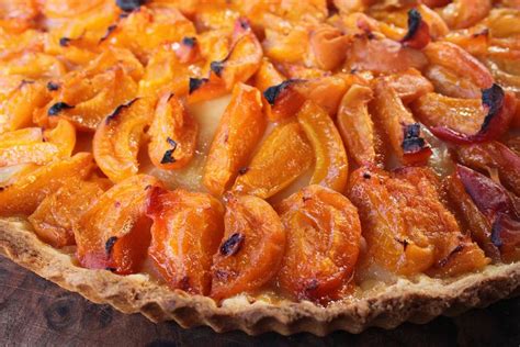 Recette La Tarte Aux Abricots Caram Lis E Fa On Christophe Michalak