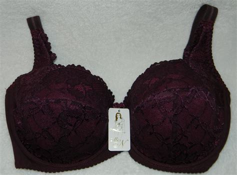 Handmade Plum Lingerie Set Plus Size Bra Set Underwear Set Etsy Hong Kong