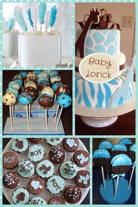 50+ Easy DIY Baby Shower Ideas for Boys | Boy baby shower themes, Baby boy shower, Baby shower diy