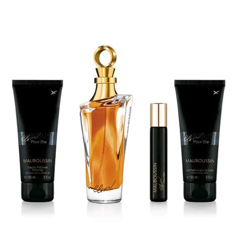 Mauboussin Coffret Elixir Pour Elle Ml Au Prix De Fatin