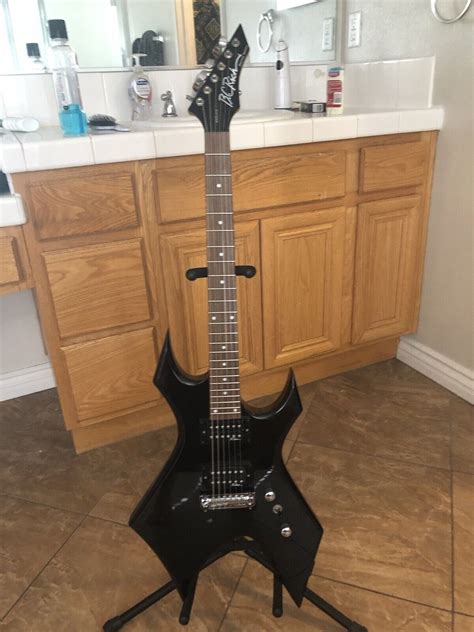 Bc Rich Bronze Warlock Electric Guitar Ebay