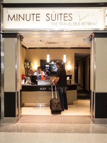 Minute Suites Dfw Airport Lounges Terminal D Dallas Tx Dfw