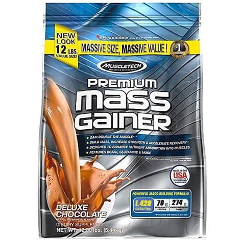 Muscletech Premium Mass Gainer 12 Lbs. | Super Supplement