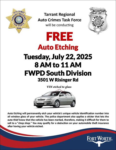 Fort Worth Police... - Fort Worth Police Department