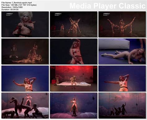 Nude Performance Art Page