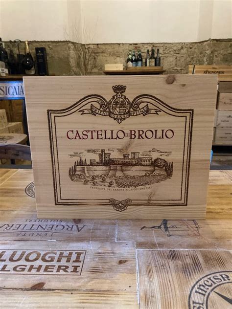 Ricasoli Gran Selezione Castello Di Brolio Chianti Catawiki