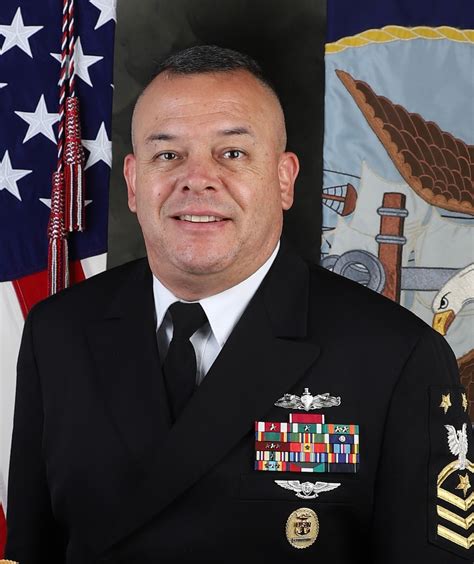 Command Master Chief Toby A Ruiz Naval Education And Training Command Command Leadership