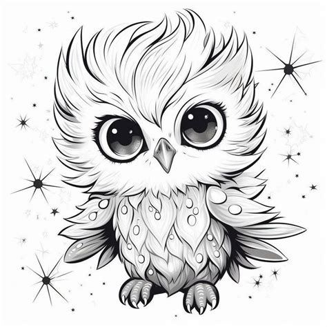 Pin By Oscar Montgomery On Boredpanda In 2024 Owl Coloring Pages Owl