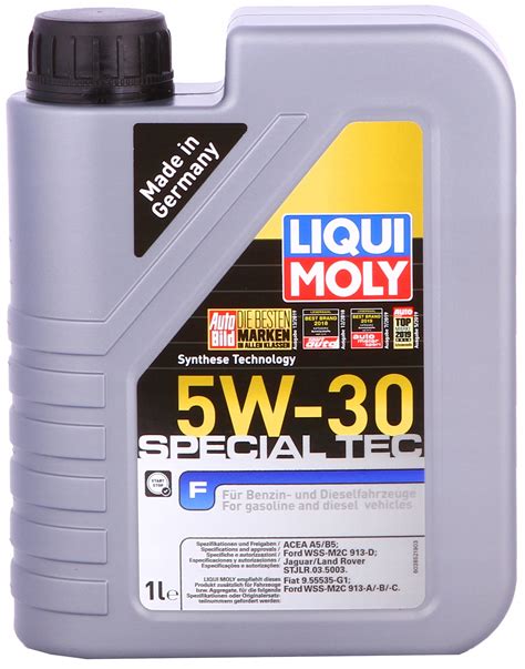 LIQUI MOLY SPECIAL TEC F 5W30 2325 1L 3852 za 52 09 zł z Olsztyn