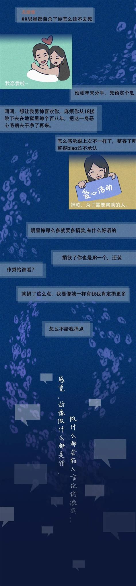 文明上网，对“网络暴力”说不！ 澎湃号·政务 澎湃新闻 The Paper