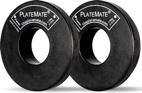 Platemate Microload Pair 2 12 Lb Magnetic Donut Weights Bigamart