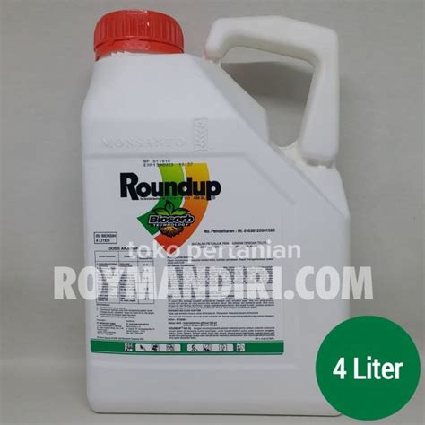 Roundup Sl Liter Herbisida Sistemik Lazada Indonesia