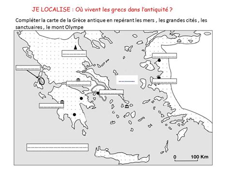 Chapitre 4 Le monde des cités grecques Histoire Géographie au collège