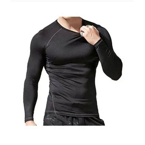 Mens Full Sleeve Gym T Shirt Age Group Adult At Best Price In Ludhiana Riya Knit