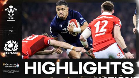 Highlights Scotland V France 2024 Mens Guinness Six Nations M6n