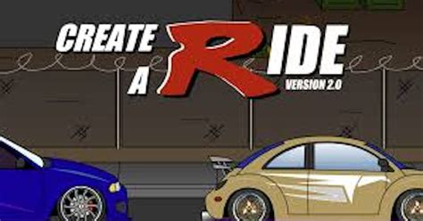 Create A Ride 🕹️ Mainkan Di Crazygames