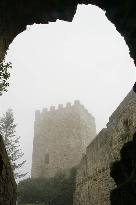 Italy Sicily Enna Winter Fog Pikist