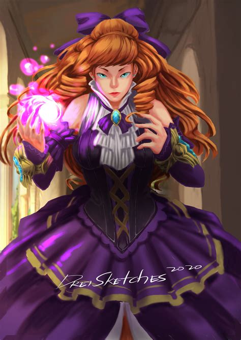 Guinevere By Dreisketches On Deviantart