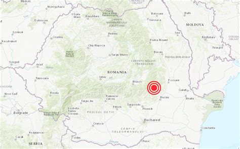 Un Cutremur De Magnitudine S A Produs N Zona Seismic Vrancea La