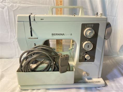 Bernina Sport 801 Sewing Machine For Sale Online EBay