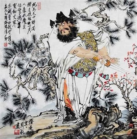 Chinese Zhong Kui Painting 3776003, 69cm x 69cm(27〃 x 27〃)