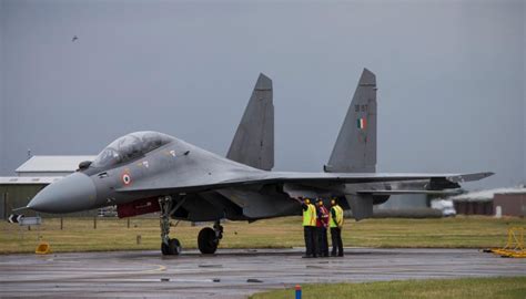 Typhoon Super Flanker Mulai Adu Kekuatan Di Inggris