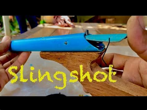 DIY Slingshot Accurate PVC Slingshot For Humidity YouTube