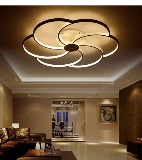 Large Flush Mount Kitchen Light Fixtures – Juameno.com