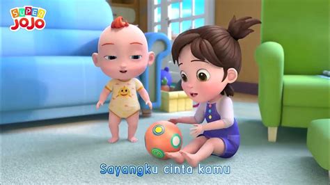 08 Bayi Jojo Manja Belajar Merawat Adik Bayi Lagu Anak Anak Super Jojo