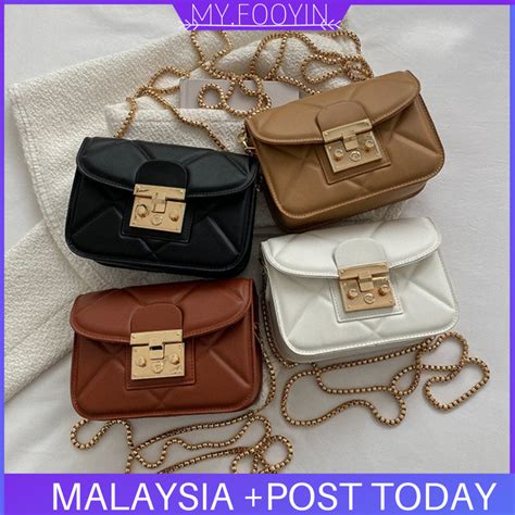 N355 READY STOCK MYFOOYIN Woman Handbag Sling Bag Shoulder Fashion