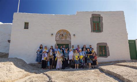 Basilica Travel Grecia Insula Patmos