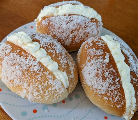 Coconut Cream Buns Bunch