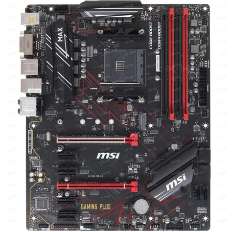 Материнская плата MSI B450 GAMING PLUS MAX купить по низкой цене с ...