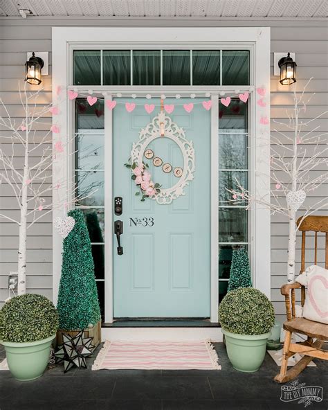 Valentines Day Porch Decor Ideas The Diy Mommy Porch Decorating