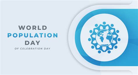 World Population Day Celebration Vector Design Illustration For