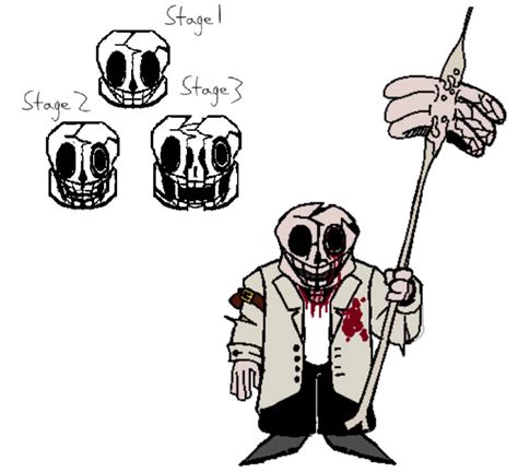 Insanity Broken Mind Sans New Undertale Fanon Au Wiki Fandom