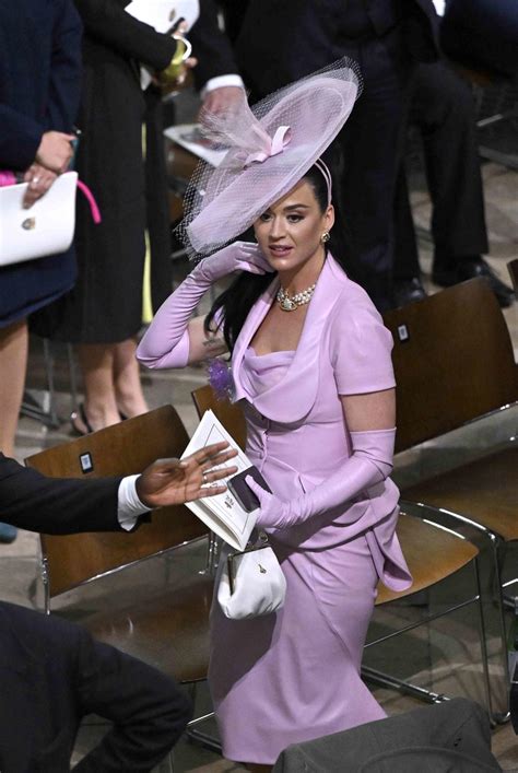 Katy Perry Couldn T Find Her Seat At King Charles S Coronation