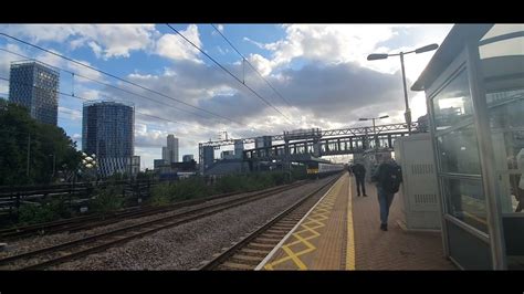 Class 315 Departing Stratford For Shenfield Youtube