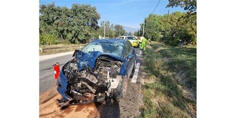 Vaucluse Accident De Mazan La Voiture Sest D Port E Avant Le Choc