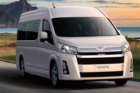 Best 2020 Toyota Hiace Review Release date and Specs โตโยตา รถต