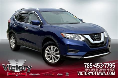 Pre Owned 2020 Nissan Rogue SV 4D Sport Utility In Ottawa P667179A