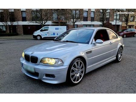 BMW SERIE 3 COUPE Bmw M3 E46 Smg2 Carnet Bmw Occasion Le Parking