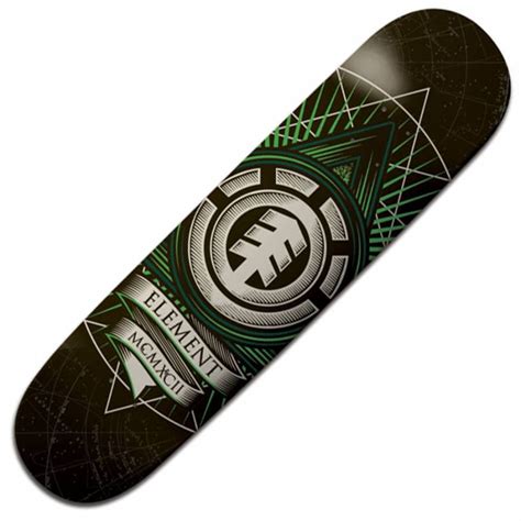 Element Skateboards Element Stargate Skateboard Deck 80 Skateboard