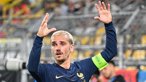 Fußball Länderspiel Rekordserie endet Frankreich ohne Griezmann gegen